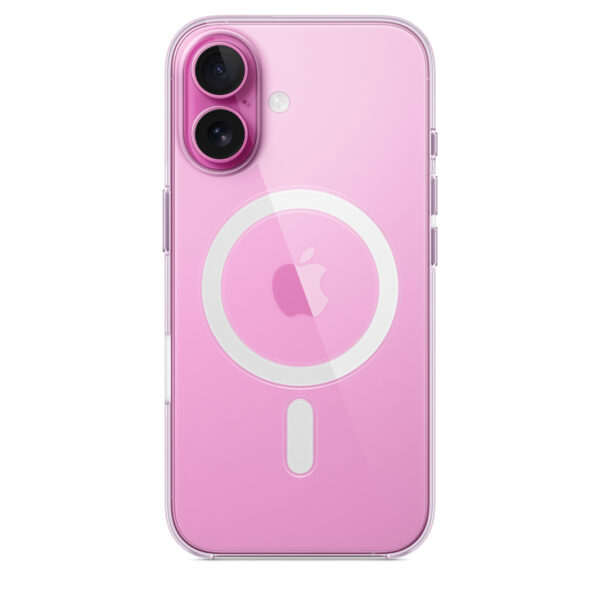 iPhone 16 Clear Case with MagSafe - Image 3