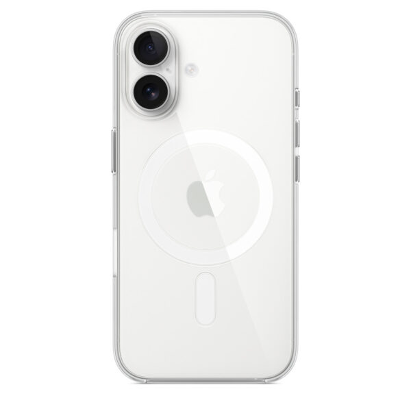iPhone 16 Clear Case with MagSafe - Image 4