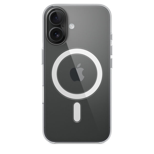 iPhone 16 Clear Case with MagSafe - Image 5
