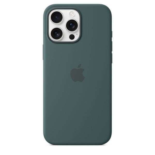 iPhone 16 Pro Max Silicone Case with MagSafe – Peony - Image 6