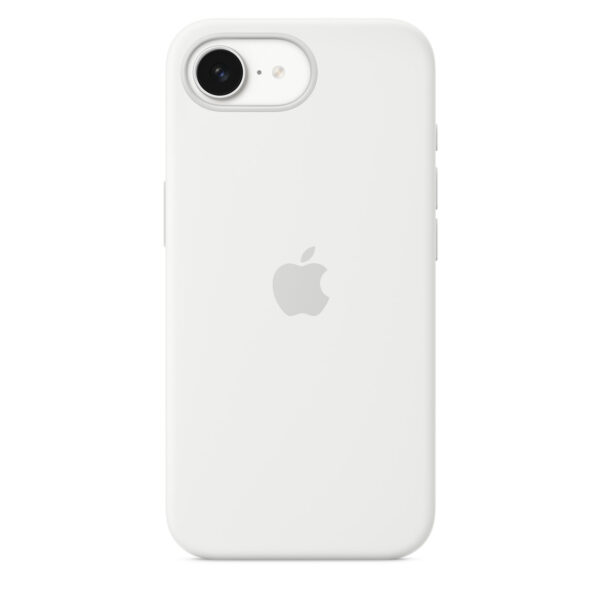 iPhone 16e Silicone Case – Lake Green - Image 4