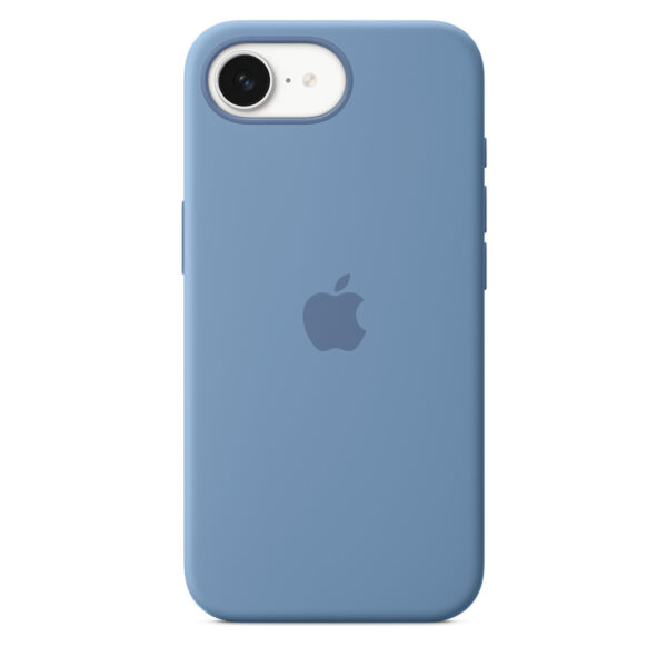 iPhone 16e Silicone Case – Lake Green - Image 3
