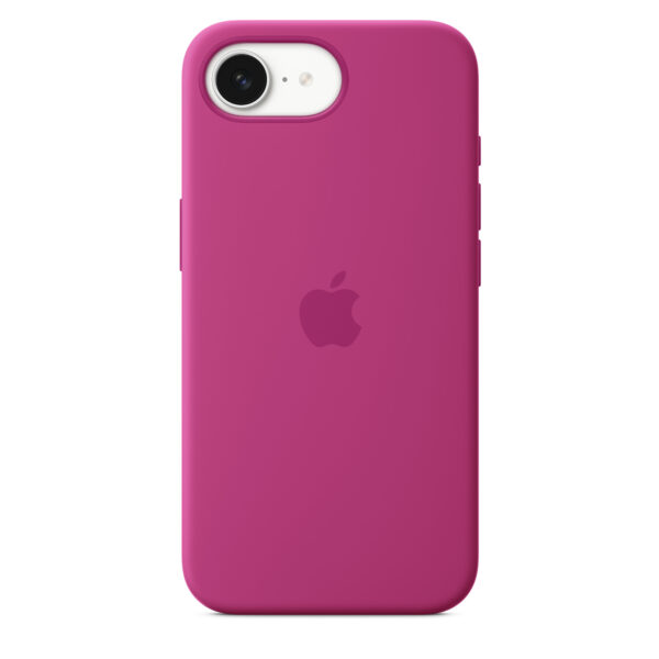 iPhone 16e Silicone Case – Lake Green - Image 2
