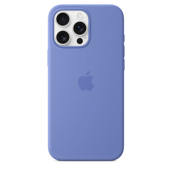iPhone 16 Pro Max Silicone Case with MagSafe – Peony - Image 3